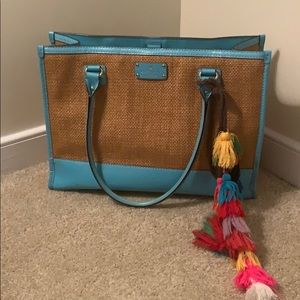 COPY - Kate Spade Straw Summer Tote